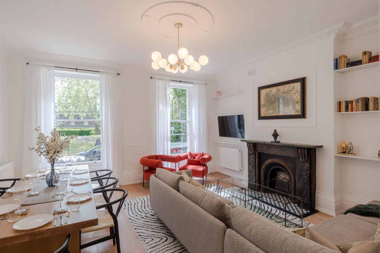 Lux And Spacious 4 Bedroom Apt Camden Londres Exterior foto