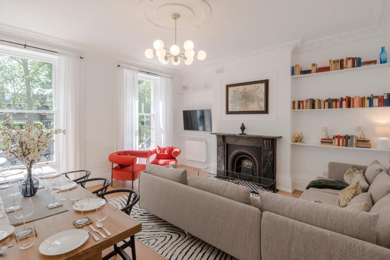 Lux And Spacious 4 Bedroom Apt Camden Londres Exterior foto