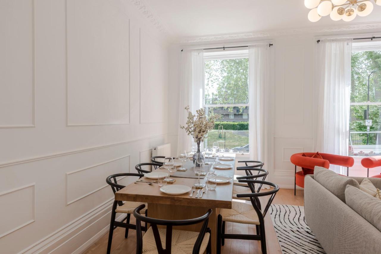 Lux And Spacious 4 Bedroom Apt Camden Londres Exterior foto