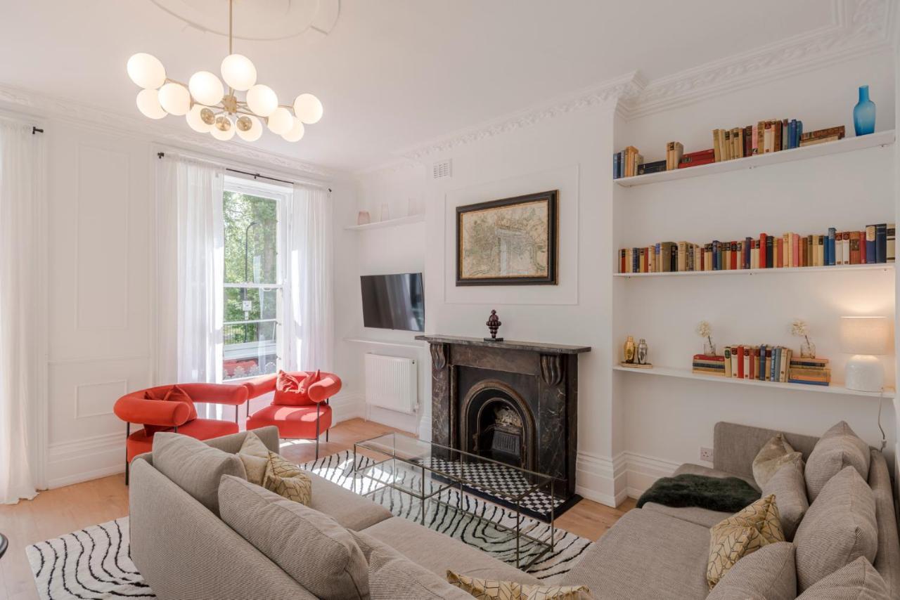 Lux And Spacious 4 Bedroom Apt Camden Londres Exterior foto