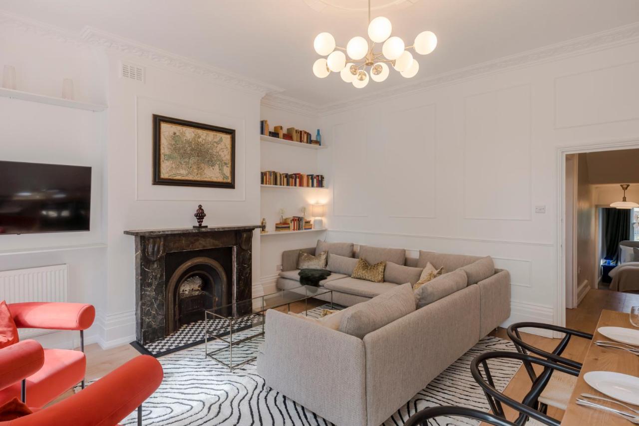 Lux And Spacious 4 Bedroom Apt Camden Londres Exterior foto