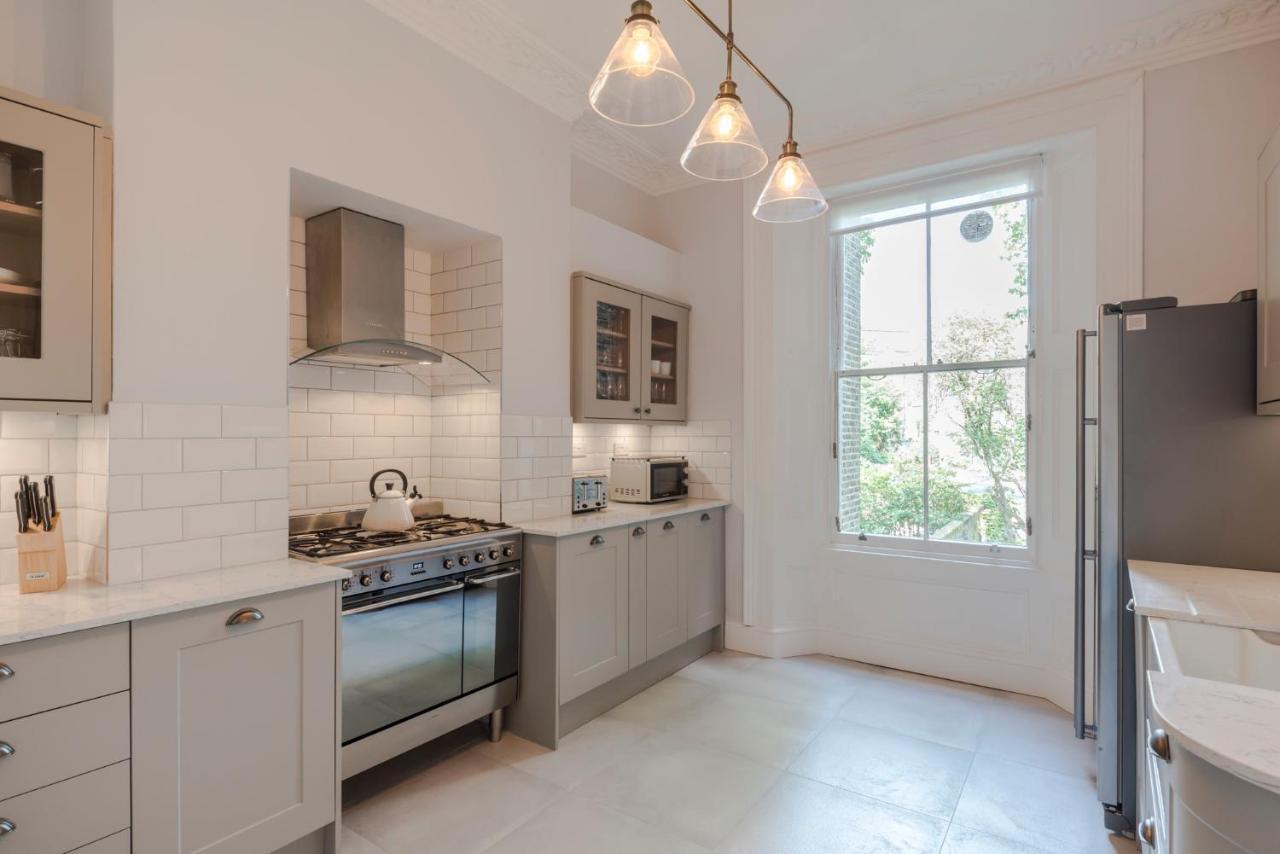 Lux And Spacious 4 Bedroom Apt Camden Londres Exterior foto