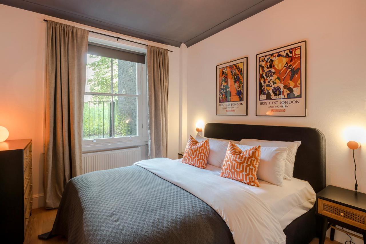 Lux And Spacious 4 Bedroom Apt Camden Londres Exterior foto